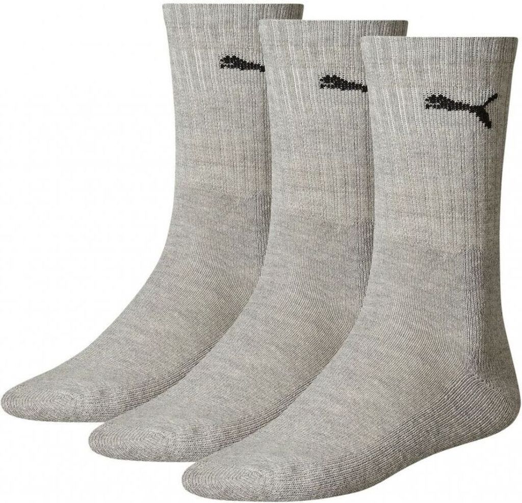 PUMA CREW SOCK SUOLA CUSCINATA SPORT 3er Pack Herren Immagine del prodotto 