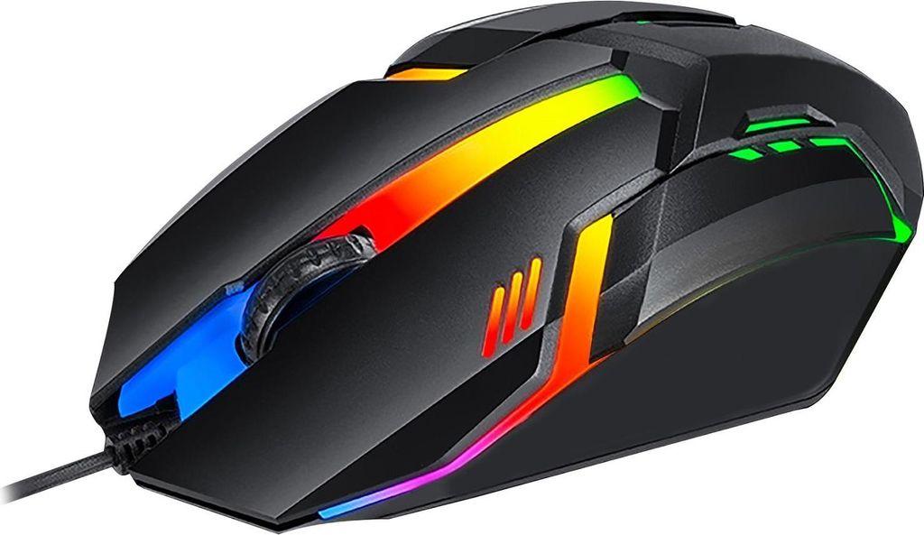 Mysz gamingowa optyczna Vakoss TM-5133K podświetlana RGB Produktbild 