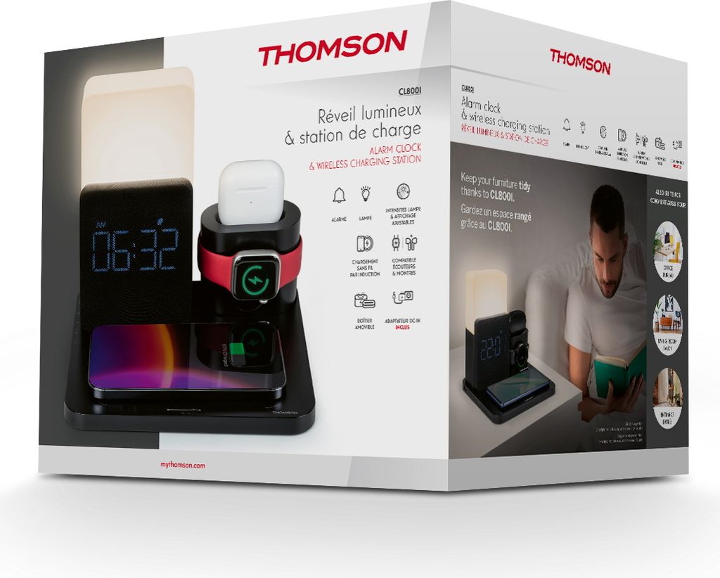Thomson 4-in-1 Ladestation CL800I