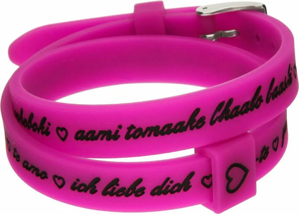 Bracciale Donna Il Mezzometro I LOVE YOU SILVER - Design e Comfort