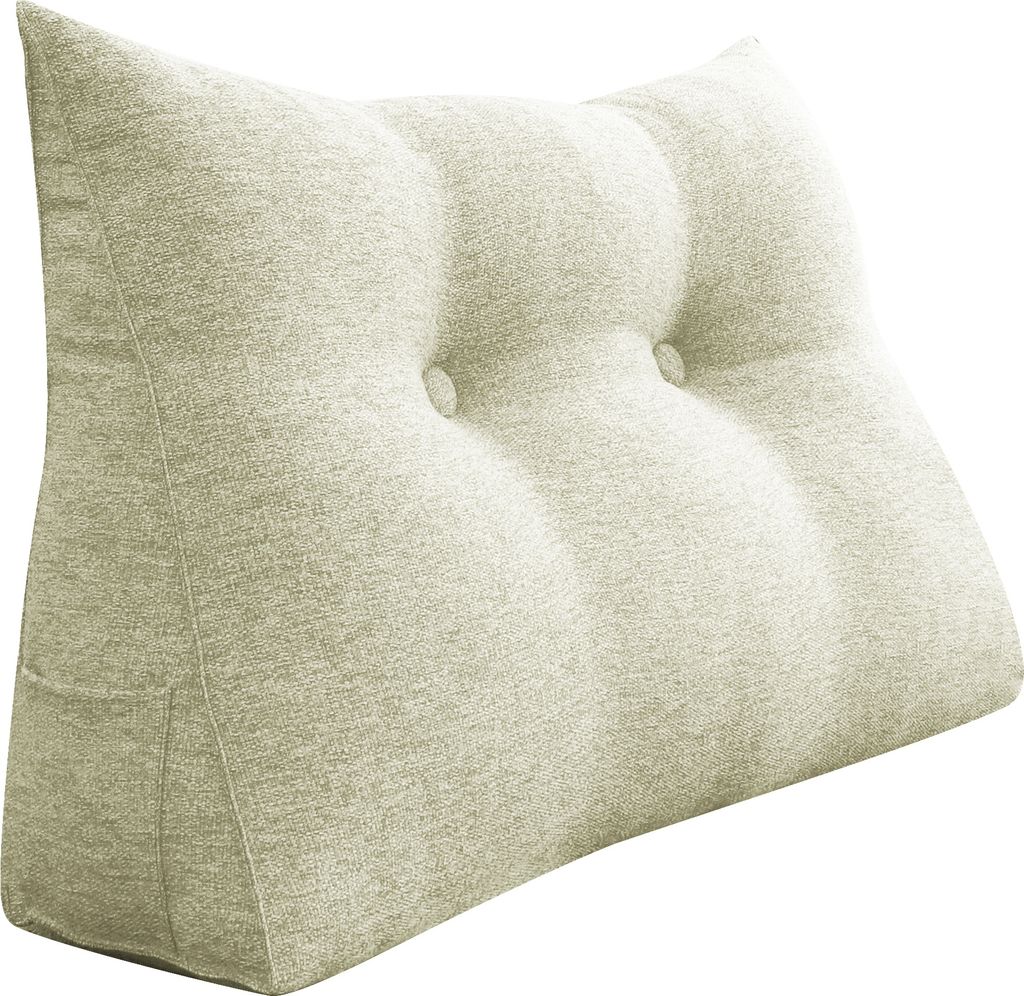 Ergonomický polštářek na opěrku hlavy ve vzhledu lnu, Obrázek produktu 
