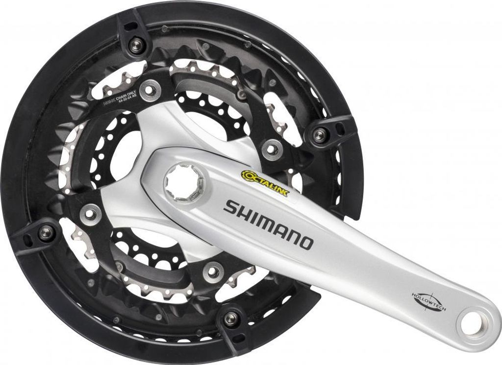 SHIMANO Kurbelgarnitur FC-T521 10-fach Kurbelgarnitur - Produktbild 