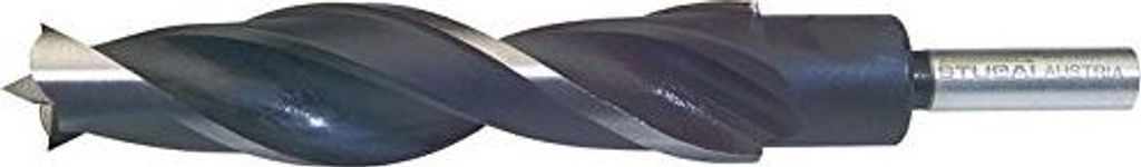 STUBAI Holzspiralbohrer Zyl.Ko.13x35 mm 26 mm