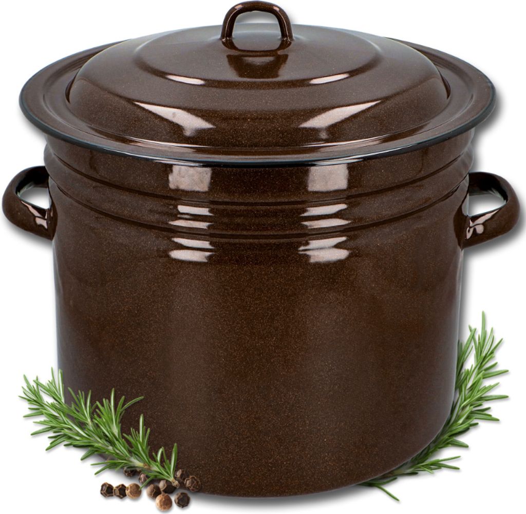 Kuketo | Smaltovaný hrnec na vaření 40 l - 40 cm Extra Obrázek produktu 