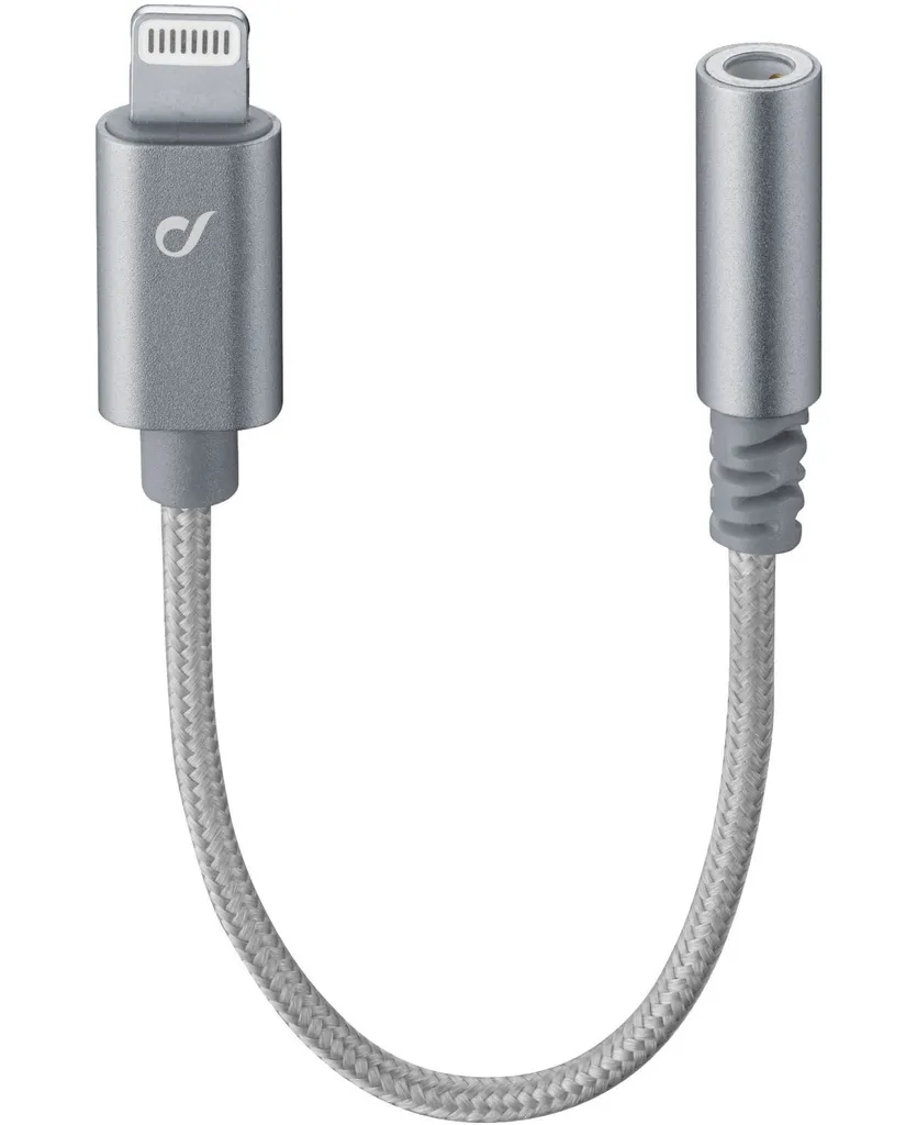 Solution audio : Adaptateur Lightning Jack 3.5mm pour casque iPhone - 3