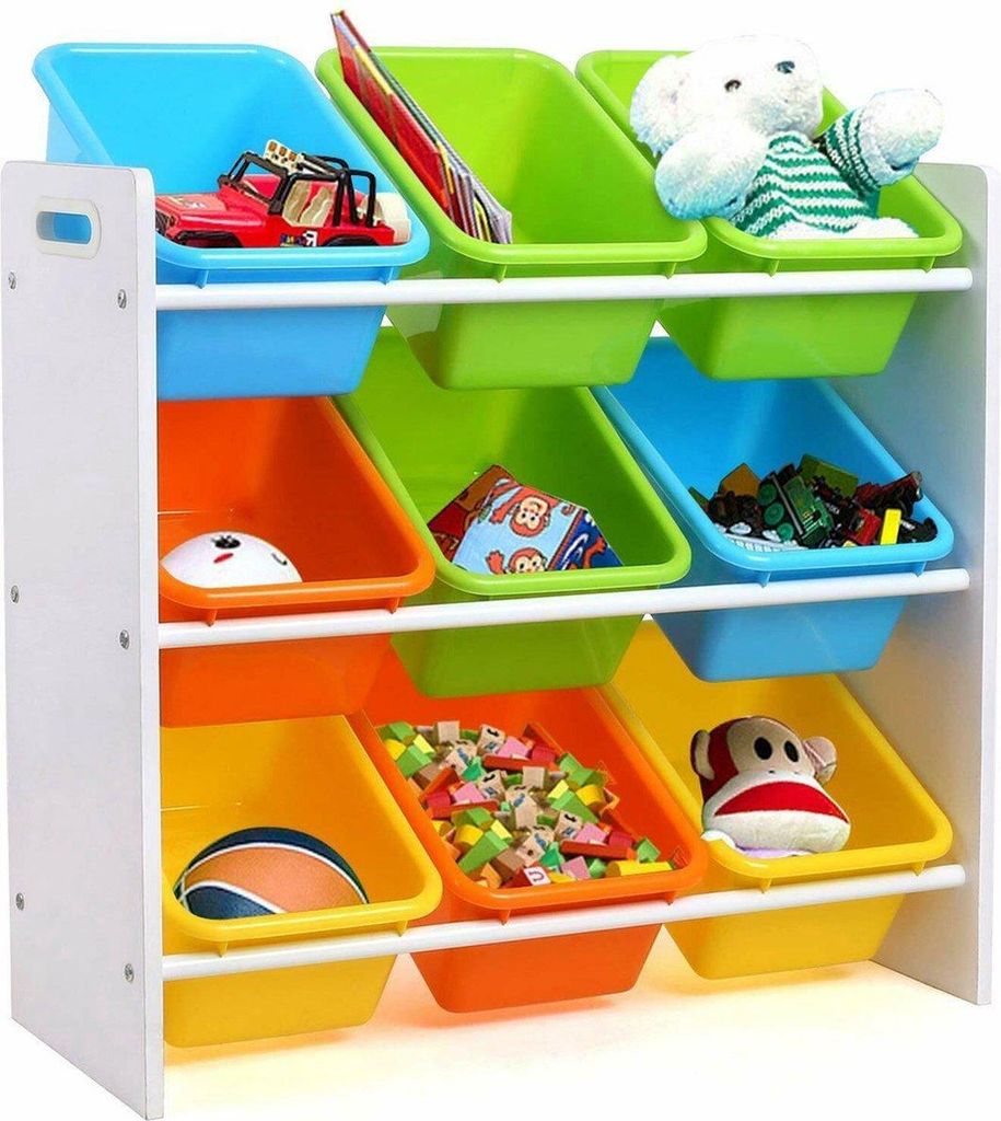 Bolt Edge Kinderschrank – Aufbewahrungsschrank – Bücherregal – Kinderzimmer – Spielzimmer – Holz
