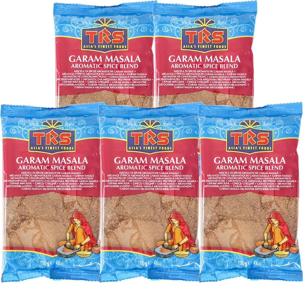 TRS Garam Masala Mischung 5x100g Produktbild 