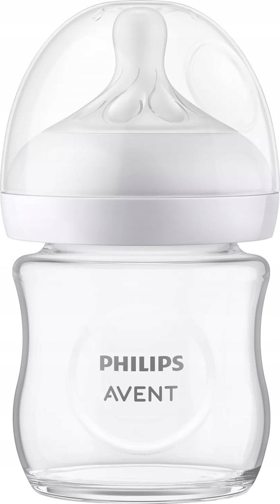 Philips AVENT Fľaša Natural Response sklenená 120 ml, 0m+ Obrázok produktu 8