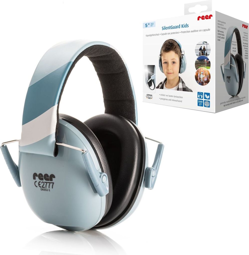 Reer Kids Kapselgehörschutz SilentGuard ab 5 Jahre OneSize Produktbild 