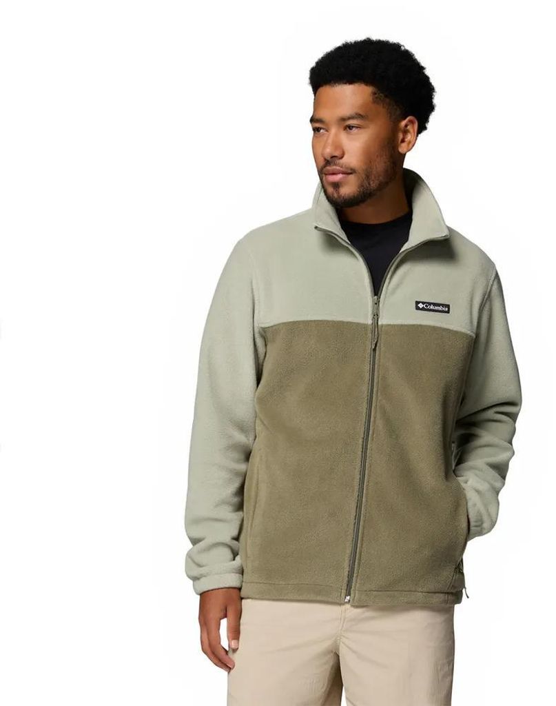 Columbia Steens Mountain 2.0 Fleece Mit Durchgehendem Reißverschluss Grün L Mann Grün L