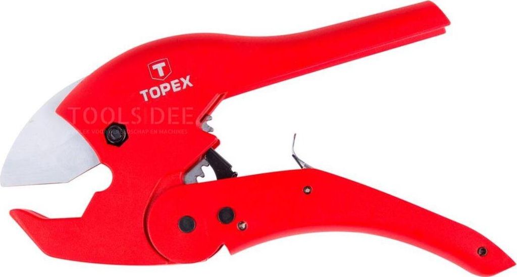 topex rohrschneider 0-42mm geeignet für pvc-pe-pp