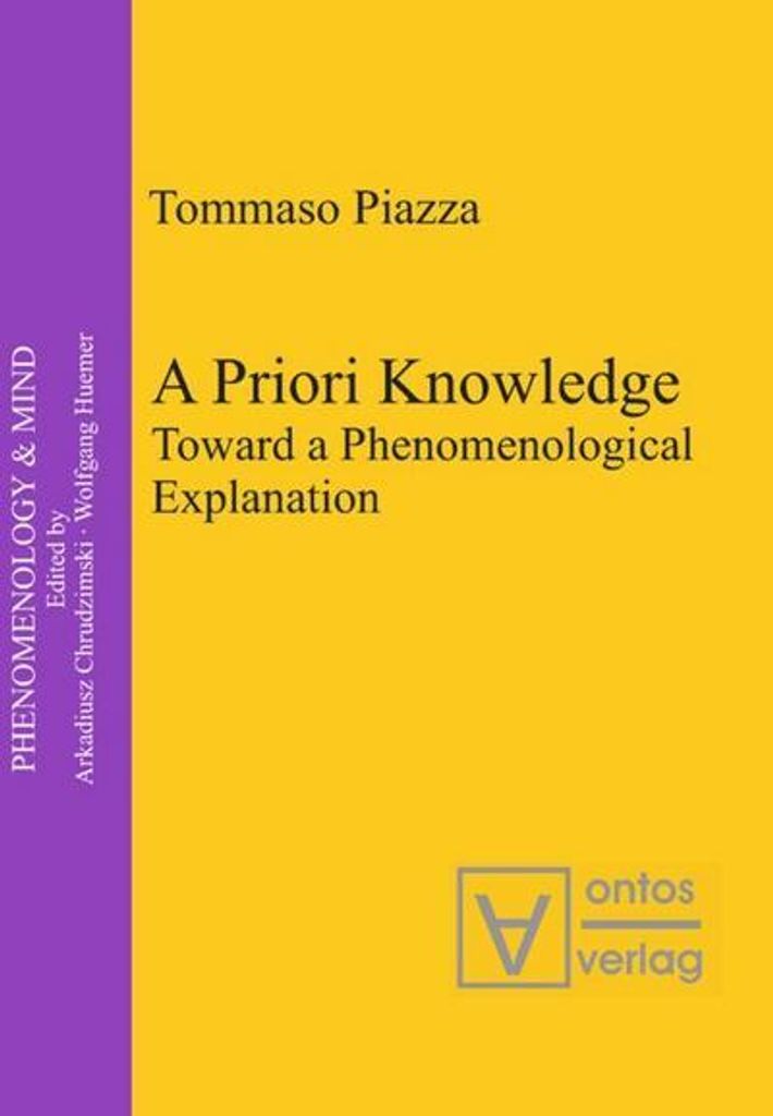 A Priori Knowledge