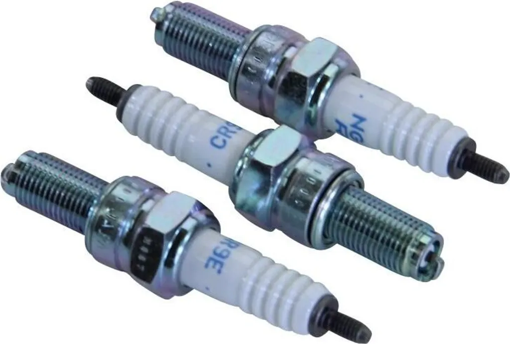 Kit 3x Candele NGK CR9E 6263 | Ottimizzazione Accensione 4 Tempi - 2
