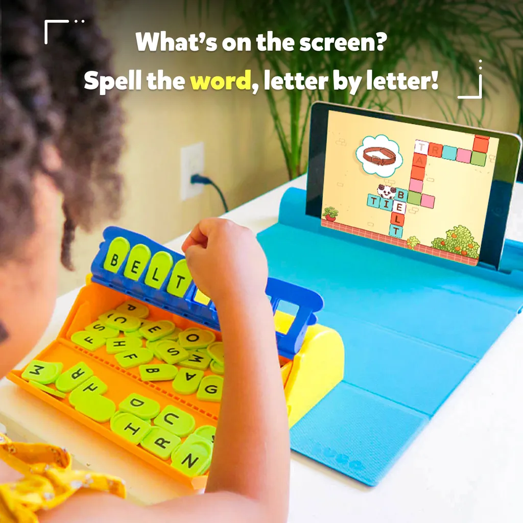 Plugo STEM PlayShifu : Kit de Réalité Augmentée avec 5 Modes d'Apprentissage