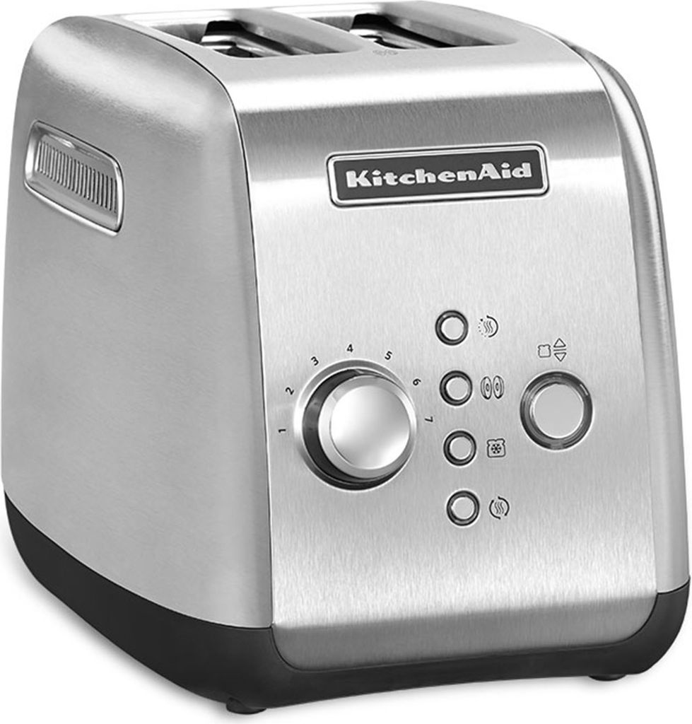 5KMT221ESX Edelstahl Toaster Produktbild 