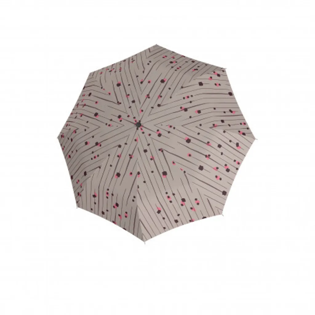 Parapluie canne robuste Knirps T.760 : fini les baleines qui cassent au vent