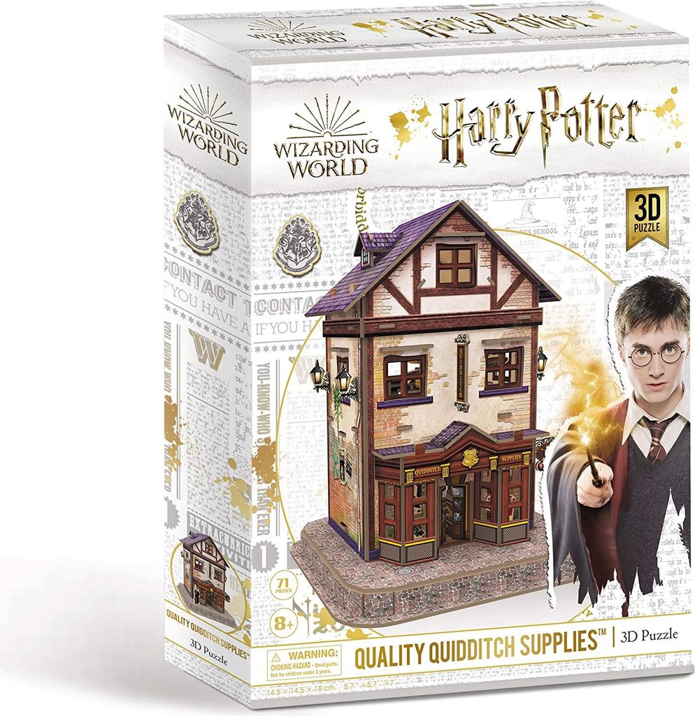 Harry Potter Qualität Quidditch liefert 3D Puzzle - 71 Stück