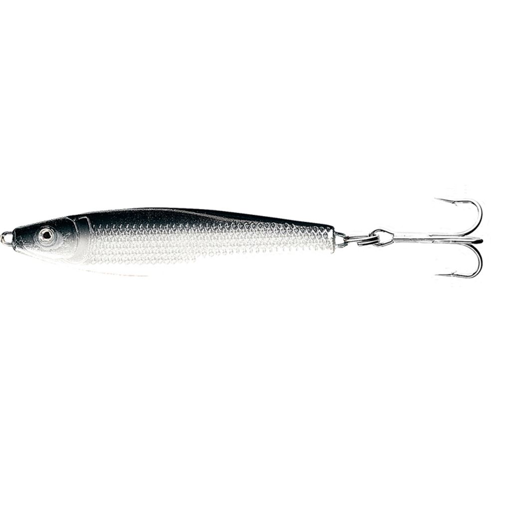Norwegenpilker 150 g schwarz/silber