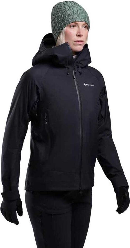 Montane Torren Jacke Schwarz M Frau Schwarz M