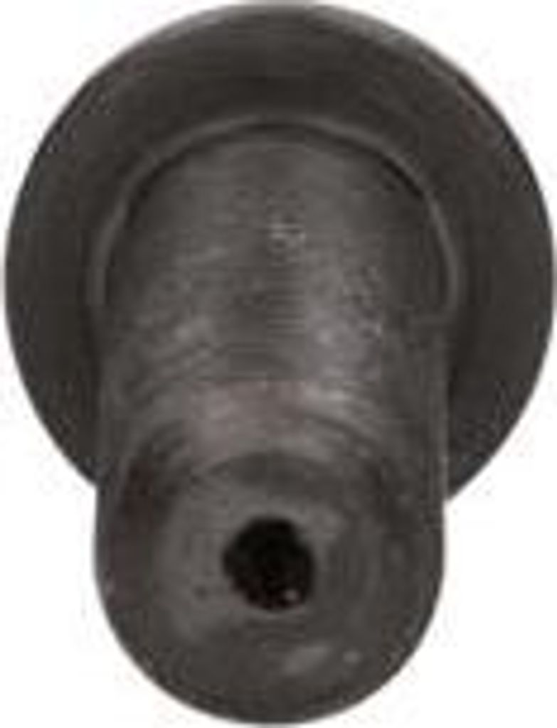 KS Tools 460.4469, Schraube, Stahl, M12, Flachkopf, Schwarz, 59 g