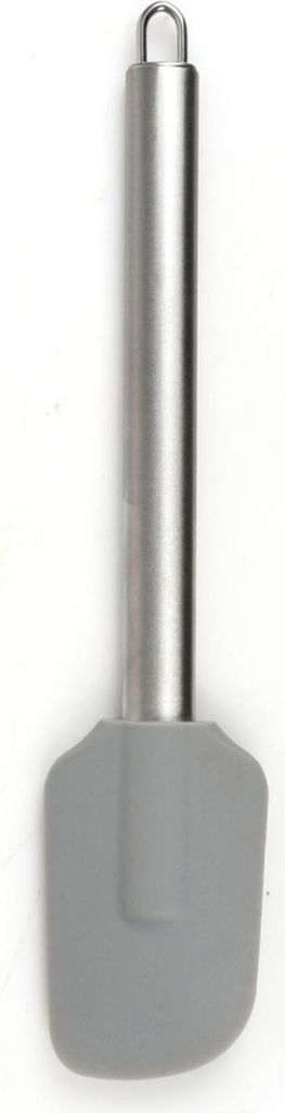 Silikon Teigschaber 25 cm mit Metallgriff – flexibler hitzebeständiger Küchenhelfer zum Ausschaben, Rühren und Vermengen, lebensmittelecht, hy...