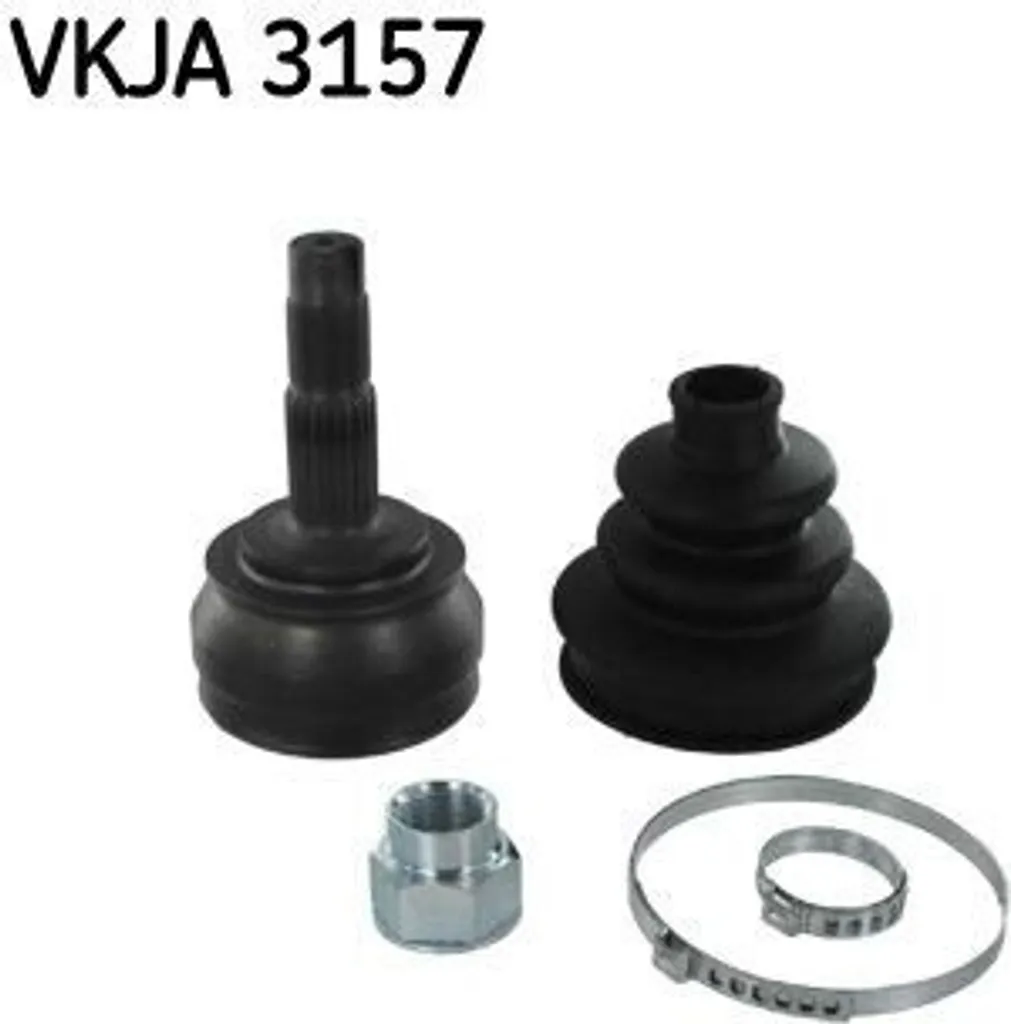 Soufflet et joint SKF haute résistance Fiat Bravo I 182 réf VKJA 3157