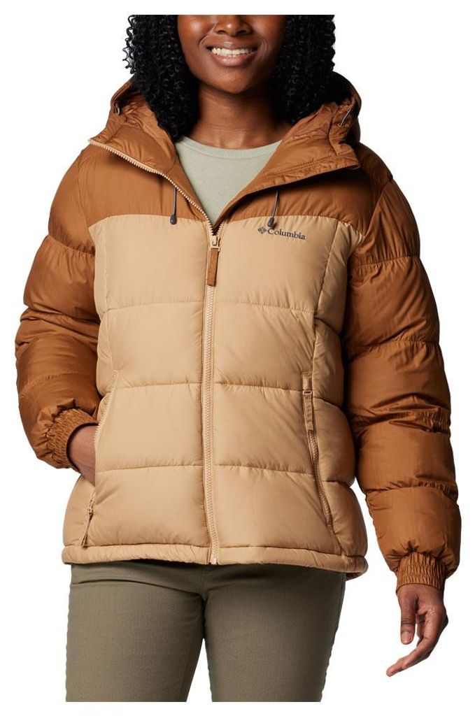 Pike Lake II Insulated Jacket Women braun S - Farbe camel brown