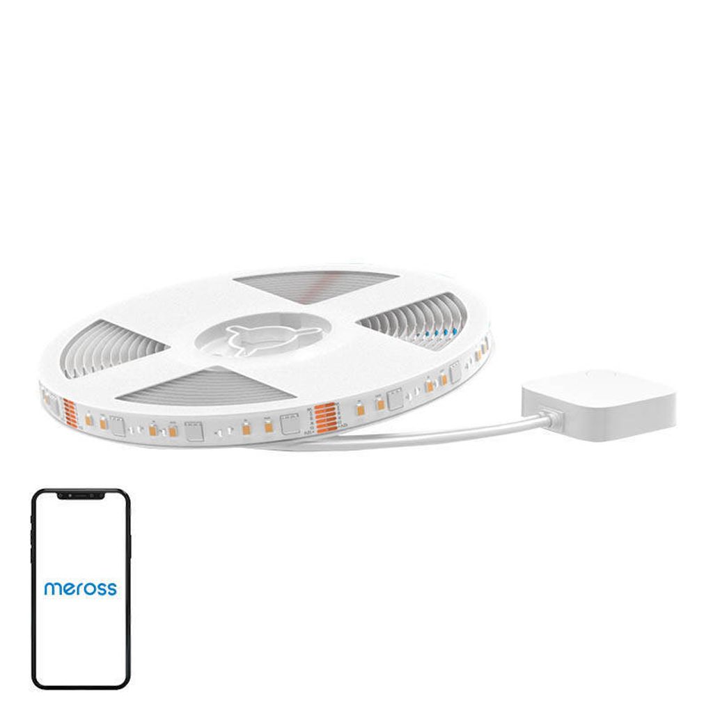Smart Wi-Fi LED-Streifen mit RGBWW Meross MSL320 (5 Meter) Produktbild 