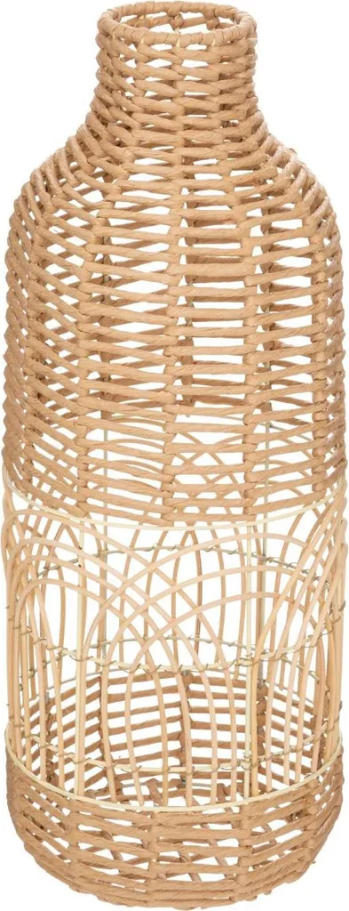 Vase en rotin Lour 55 cm - Décoration incassable et naturelle salon