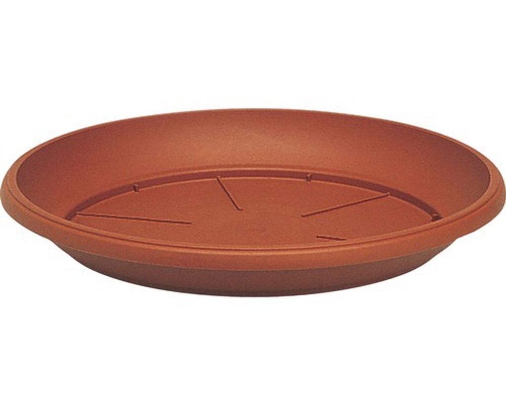 Manna Untersetzer "Similicotto" 45cm terracotta aus Polypropylen