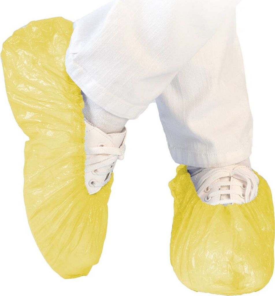 100 HYGOSTAR Überschuhe Standard  gelb Produktbild 