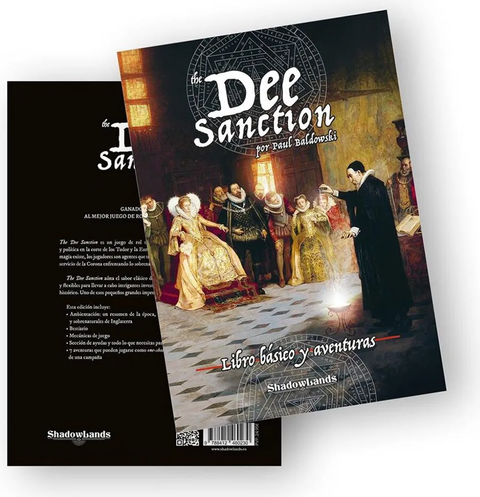 Shadowlands Ediciones La Dee-sanction Golden One Size Jeu de Société - 2