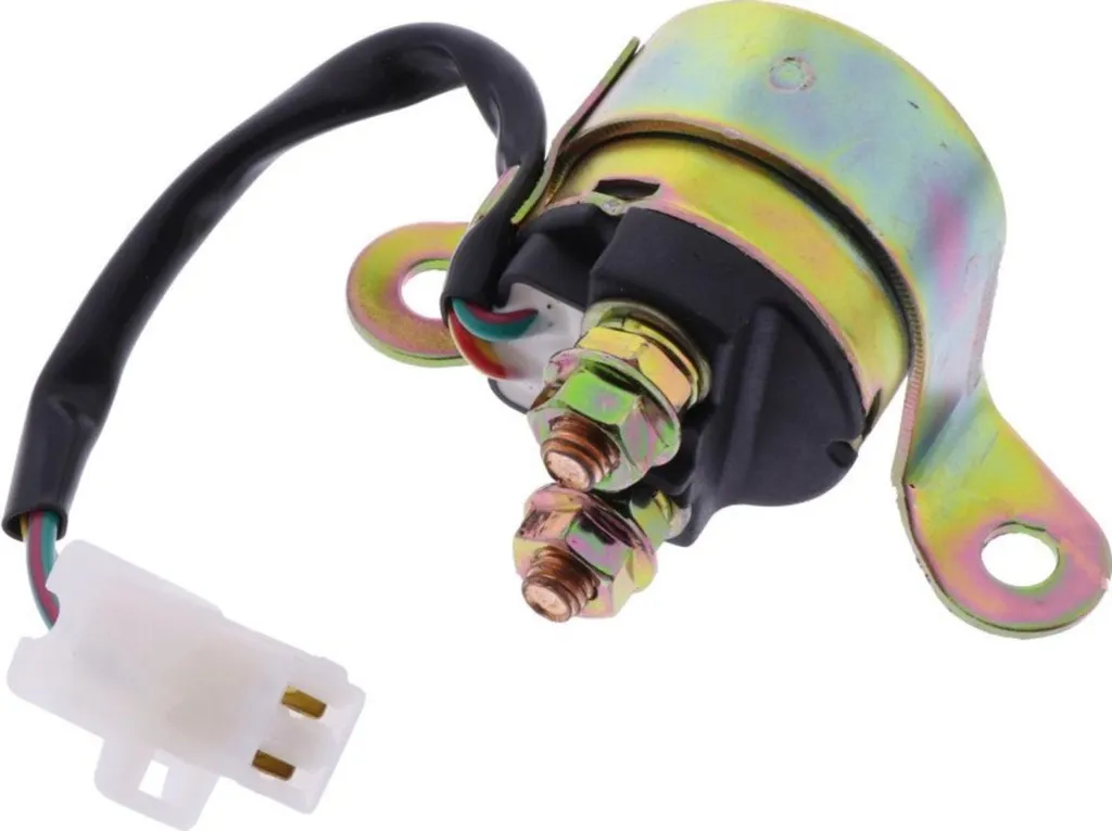 Teleruttore Avviamento JMP per Suzuki d'Epoca 1983-2001 - Ricambio TOP