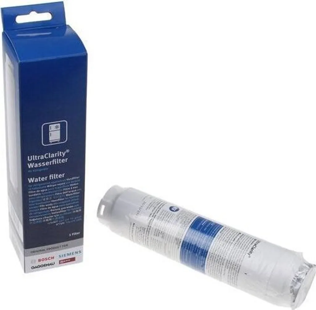 Filtre BSH 11034151 UltraClarity contre calcaire et sédiments de l'eau