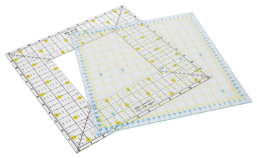 Kit de traçage patchwork pour couture créative et broderie tissu
