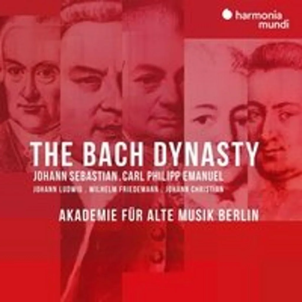 Bach Dyn CD Akademie Für Alte Musik Berlin et Chœur de chambre RIAS