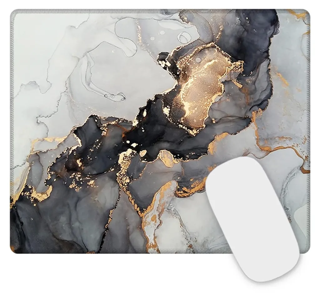 Tapis de souris de bureau anti-effilochage pour ordinateur portable