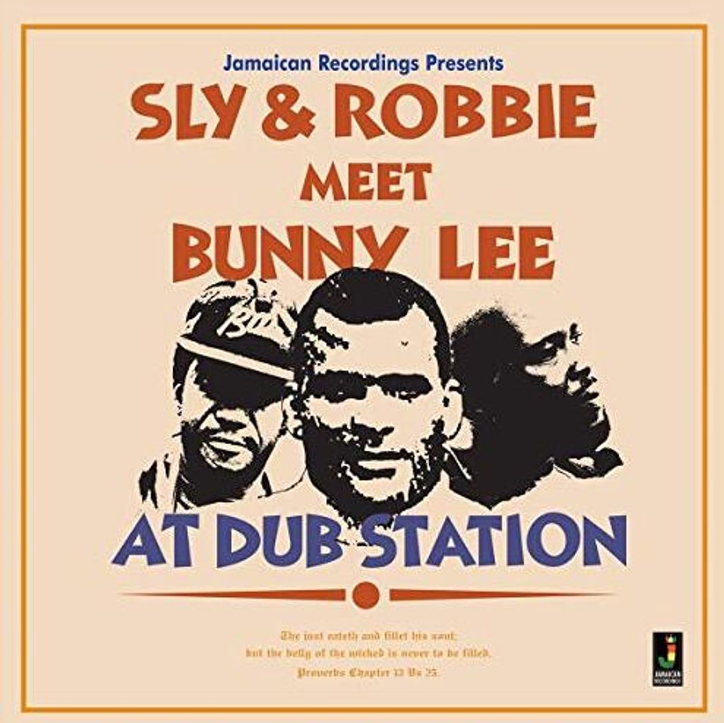 Sly & Robbie - Treffen Sie Bunny Lee bei Dub Station Vinyl