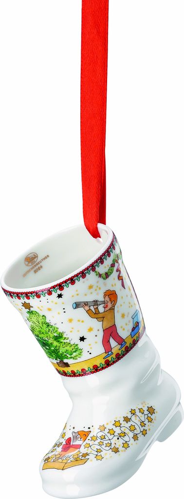 Sběratelská edice porcelánových bot Hutschenreuther 2024 Obrázek produktu 4