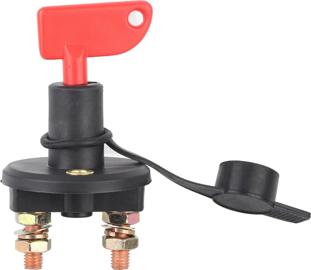Batterie-Trennschalter mit Tasten mit Schnittleistung Master Anti-Rust-Anti-Korrosion für Autoboot