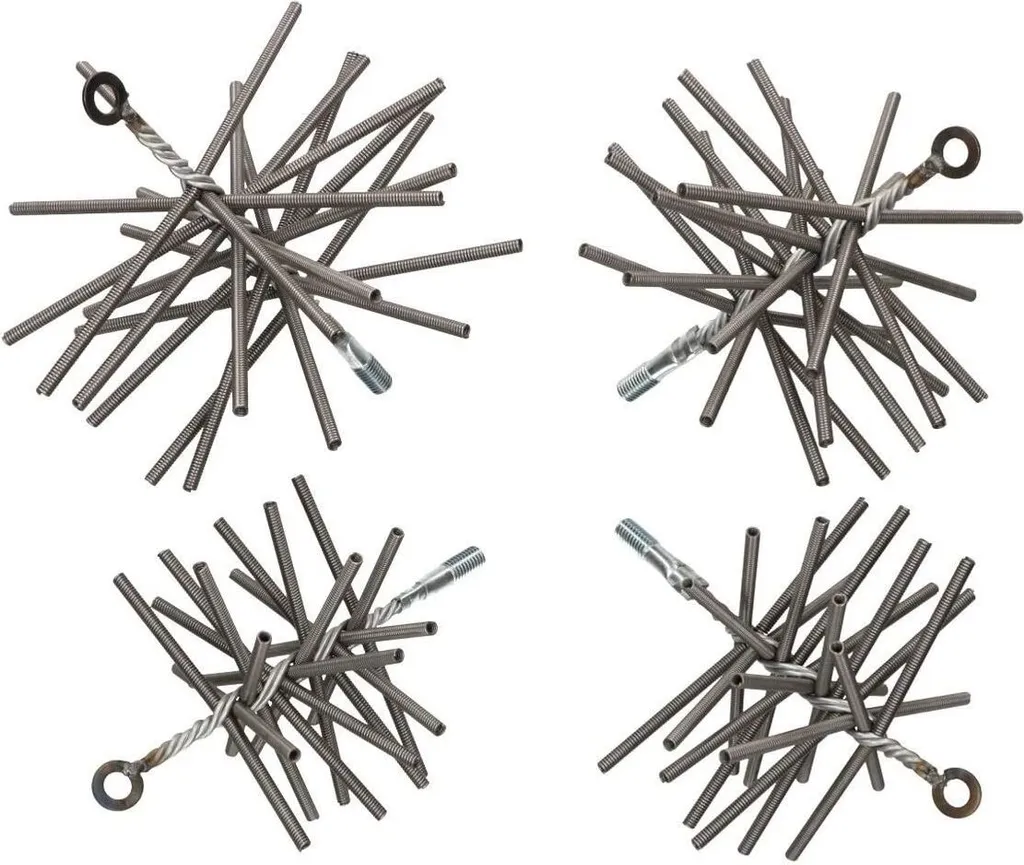 Spazzola per Fuliggine Kotarbau 140mm - Acciaio per Molle Professionale