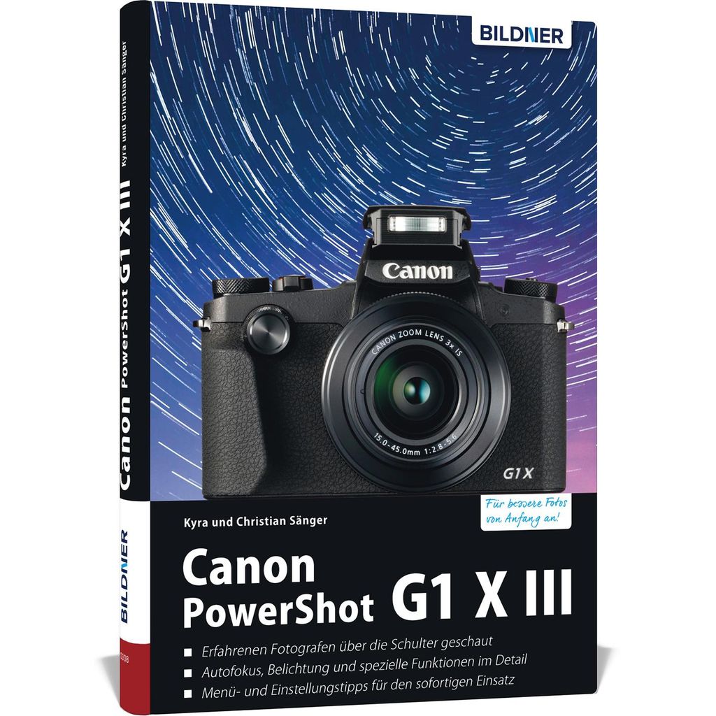 Canon PowerShot G1 X Mark III - Das umfangreiche Praxisbuch zu Ihrer Kamera