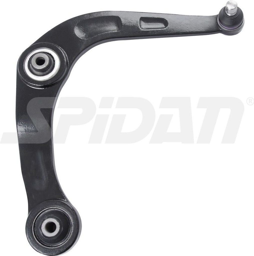 SPIDAN CHASSIS PARTS 46326 Querlenker Unten Vorne Vorne Rechts passend für PEUGEOT 206 Schrägheck (2A/C)