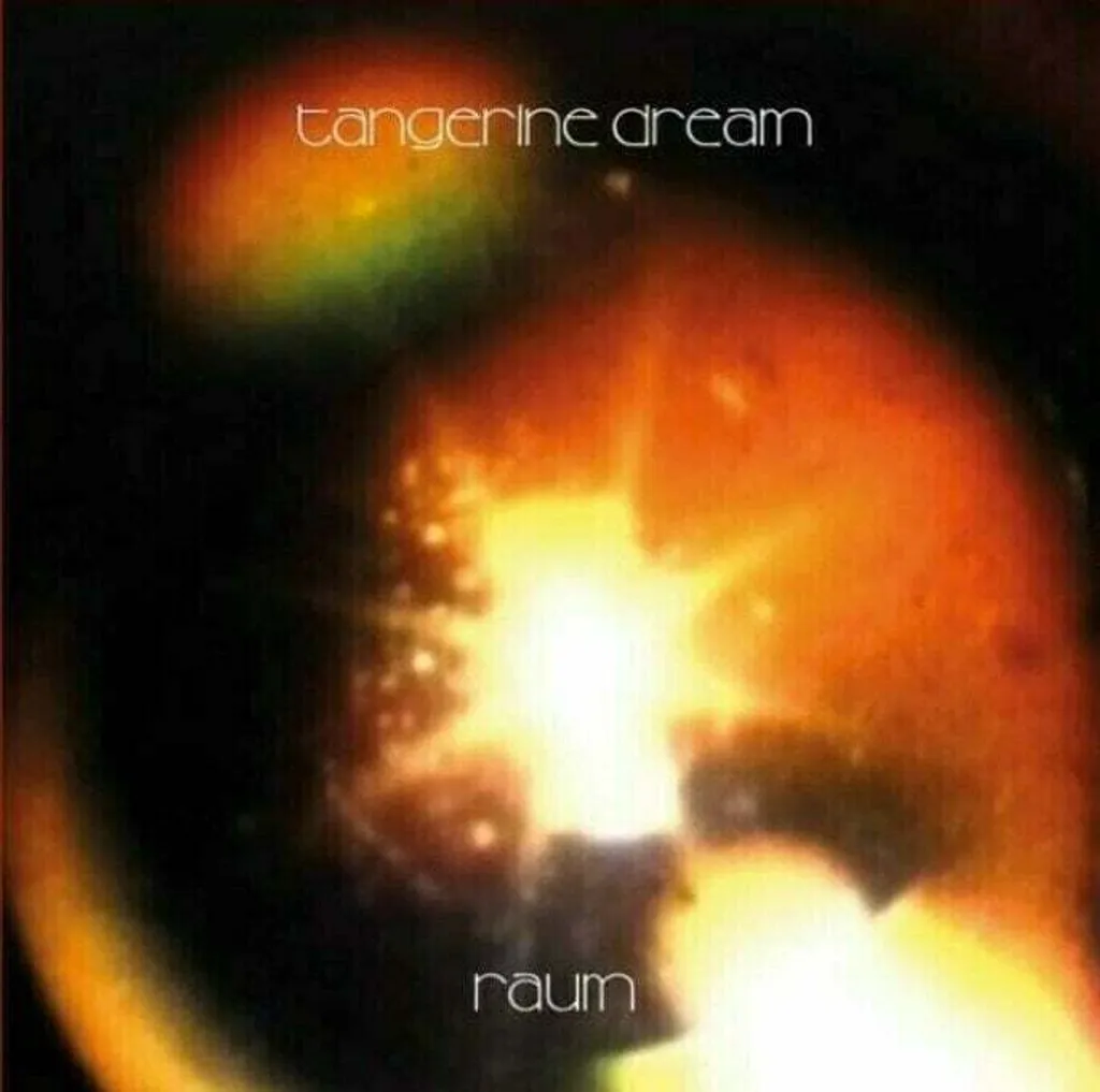 Double Vinyle Orange Tangerine Dream Raum Édition Collector Limitée