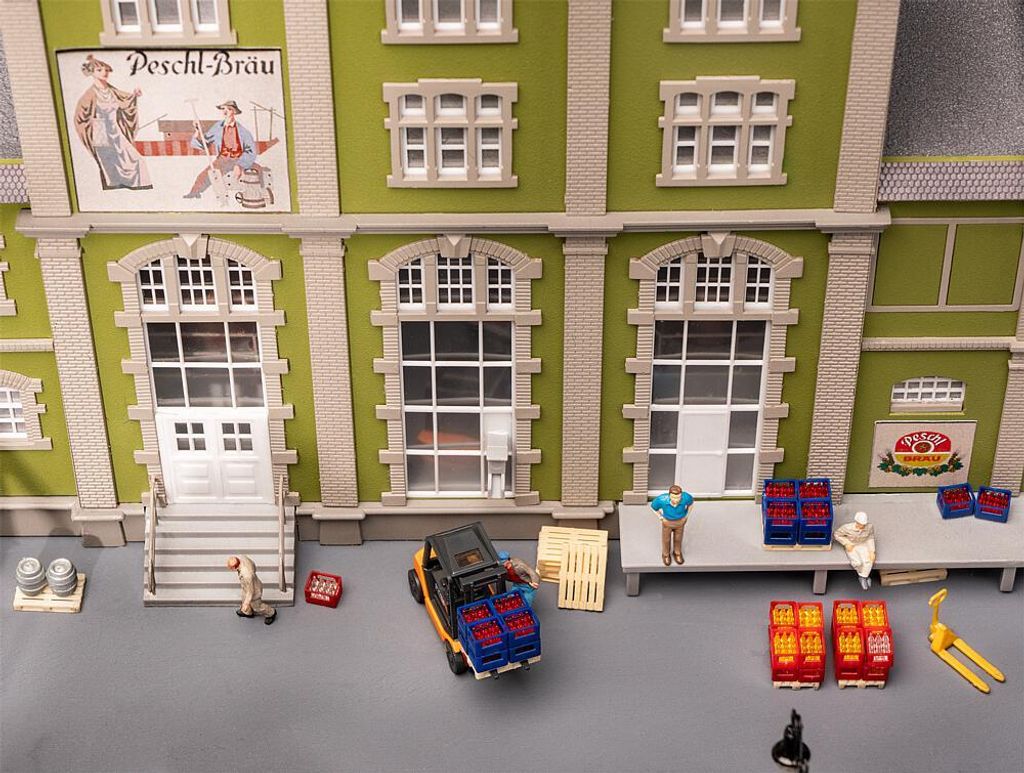Faller H0 190081 Brauerei Peschl 1:87 Bausatz