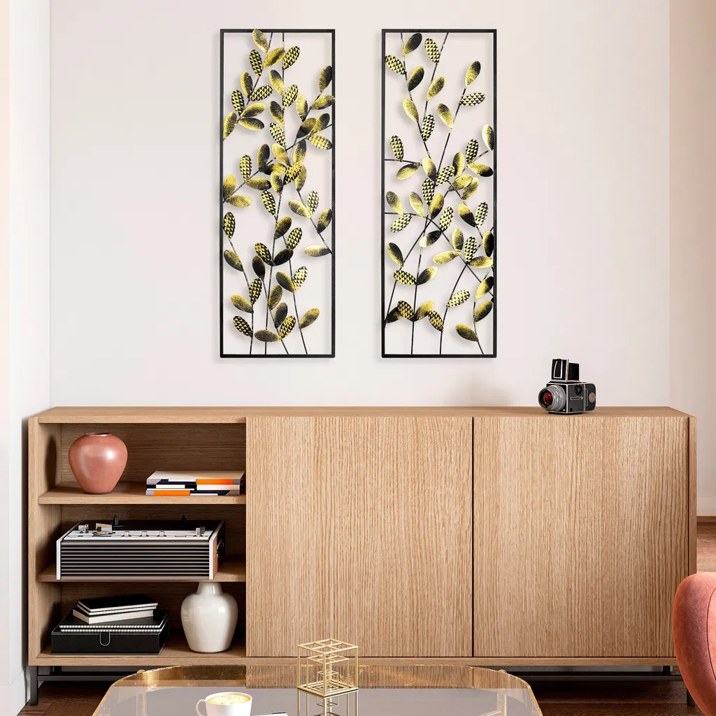 Wallity Olips 2 Metallo 100% Decorazione Moderna Casa 32x90cm Prezzo
