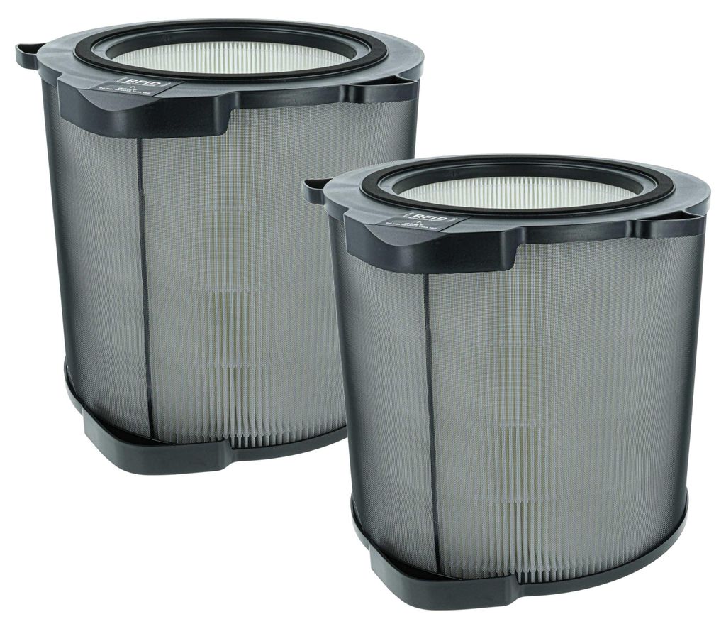 vhbw 2x H12 Filter Ersatz für AEG 900 923 303, AFDCAR4 für Luftreiniger - Ersatz-Filter