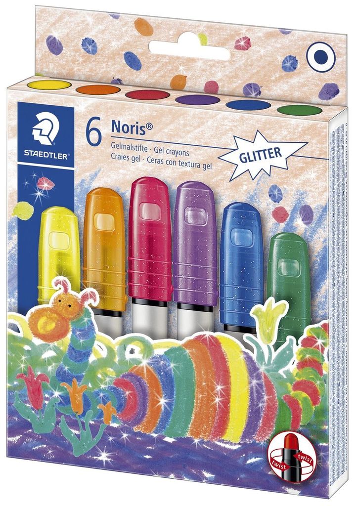 STAEDTLER® 2390M C6 Crayon à encre gel Noris Glitter, lot Image du produit 