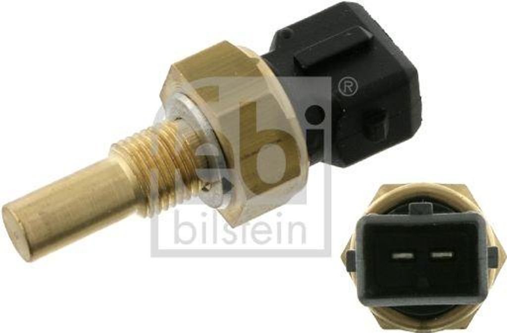 FEBI BILSTEIN 28334 Öltemperatursensor OE 059919563 kompatibel mit A4 8D, A4 8E, A4 8H, A6 4B, A8 4D, A8 4E, Superb, Passat 3B