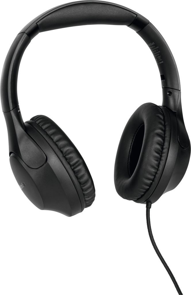 Technisat STEREOMAN 3 Cuffie nere Immagine del prodotto 